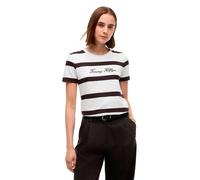 Tommy Hilfiger Script Regular Fit Plus Size Short Sleeve T-shirt