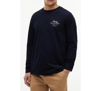 Tommy Hilfiger Script Stack Ls Regular Desert Sky size S | Longsleeves Outlet | Men S