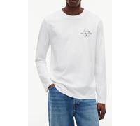 Tommy Hilfiger Script Stack Ls Regular White size XXL | Basic T-Shirts Outlet | Men | White XXL