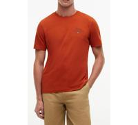 Tommy Hilfiger Script Stack Regular Rusty Ochre size S | Basic T-Shirts Outlet | Men | Brown S