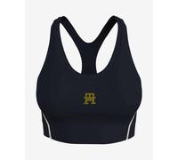 Tommy Hilfiger Sculpt Sport Mid Impact Bra Dark Blue Golden Yellow White - M
