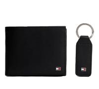 Tommy Hilfiger Men's Gp Eton Cc & Coin Pckt Keyfob Black Tommy Hilfiger Black