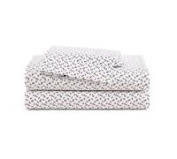 Tommy Hilfiger - Sheet Set Cotton Percale Bedding with Matching Pillowcases Crisp & Cool Premium Quality Home Essentials (Atlantic Anchors Red Que