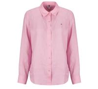 Tommy Hilfiger Shirt ESS LINEN RELAXED LS SHIRT in Pink FR 34
