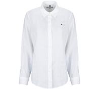 Tommy Hilfiger Shirt ESS LINEN RELAXED LS SHIRT in White FR 34