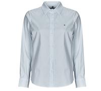 Tommy Hilfiger Shirt ESS POPLIN REGULAR SHIRT in Blue FR 38