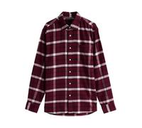 Tommy Hilfiger - Shirt Man Mw0mw36860 0qj Brushed Shirt - Rosso / L