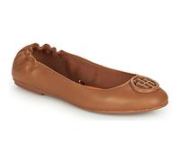 Tommy Hilfiger Shoes (Pumps / Ballerinas) TH HARDWARE LEATHER BALLERINA in Brown 3.5