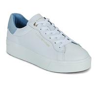 Tommy Hilfiger Women Chic Platform Cupsole Sneaker FW0FW09021 Low Top, White (White/Clear Water), 39