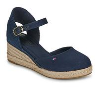 Tommy Hilfiger Shoes (Trainers) MID WEDGE ESPAD CLOSED TOE in Blue 6