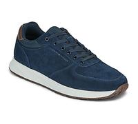 Tommy Hilfiger Shoes (Trainers) NEWPORT SUEDE MIX in Blue 8