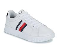 Tommy Hilfiger Shoes (Trainers) SUPERCUP LTH STRIPES ESS in White 8