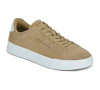 Tommy Hilfiger Shoes (Trainers) TH COURT CORE SUEDE in Beige 6.5