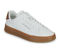 Tommy Hilfiger Shoes (Trainers) TH COURT LTH DETAIL ESS in White 11