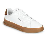 Tommy Hilfiger Shoes (Trainers) TH COURT LTH DETAIL ESS in White 7