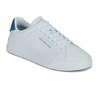 Tommy Hilfiger Shoes (Trainers) TH COURT LTH DETAIL ESS in White 8