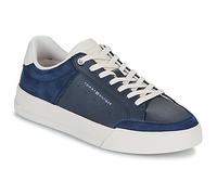 Tommy Hilfiger Shoes (Trainers) TH COURT MIX LTH NUBUCK in Blue 10