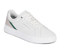 Tommy Hilfiger Shoes (Trainers) TH COURT PREMIUM LEATHER in White 8
