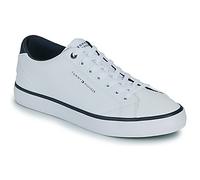 Tommy Hilfiger Shoes (Trainers) TH HI VULC CORE LOW LEATHER in White 10