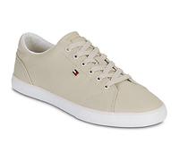 Tommy Hilfiger Shoes (Trainers) TH LOW PROFILE VULC CANVAS in Beige 6