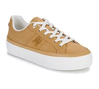 Tommy Hilfiger Shoes (Trainers) TH VULC CANVAS SNEAKER in Beige 3.5