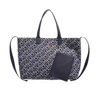 Tommy Hilfiger Shopper Iconic Tommy Tote BW PSP23, gray, gross