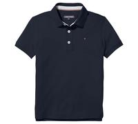 Tommy Hilfiger Boys’ Short Sleeve Organic Cotton Polo Shirt, Blue (Sky Captain), 6 Years