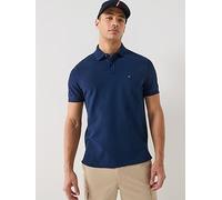 Tommy Hilfiger 1985 Regular Fit Short Sleeve Polo Blue S Man