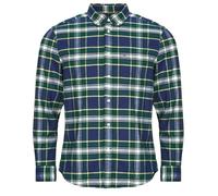 Tommy Hilfiger Short sleeved Shirt HERO FLANNEL TARTN CHCK RF SHIRT in Green EU XL