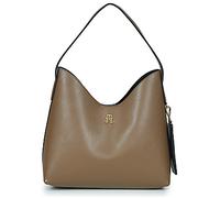 Tommy Hilfiger TH Icon Shoulder Bag 29 cm brown