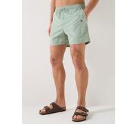 Tommy Hilfiger Side Linear Logo Swimshorts, Light Green, Size Xl, Men Light Green