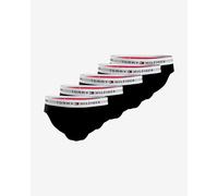 Tommy Hilfiger 5-pack Signature Logo Waistband Briefs Black size S | Underwear Outlet | Men | Black S
