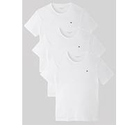 Tommy Hilfiger Signature Cotton Essential 3 Pack Loungewear T-Shirts, White, Size 2Xl, Men White