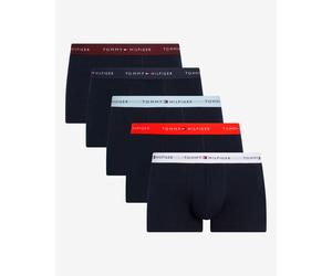 Tommy Hilfiger Signature Trunk Boxers Black White Red (5 units) - S