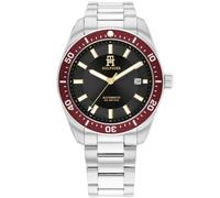Tommy Hilfiger Silver Mens Analogue Watch Th85 1792154