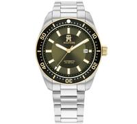 Tommy Hilfiger TH85 1792155 - Man - 40 mm - Analogue - Automatic - Mineral Glass Green 40 mm