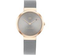 Tommy Hilfiger Silver Womens Analogue Watch Libby 1782467