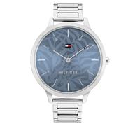 Tommy Hilfiger Silver Womens Analogue Watch Samantha 1782496