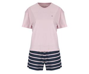 Tommy Hilfiger Sleepsuits SS PRT PJ SHORT SET (EXT. SIZES) in Multicolour EU M