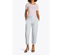 Tommy Hilfiger Slim 5x2 Rib C-neck Ss Light Pink size M | Shirts Outlet | Women | Pink M