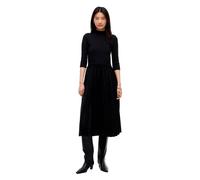 Tommy Hilfiger Women’s Slim Rib Mix Midi Dress