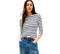 Tommy Hilfiger Slim Cody 3/4 Sleeve T-shirt White XS Woman