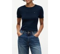 Tommy Hilfiger Slim Cody C-neck S/s Tee Dark Blue size L | Shirts Outlet | Women | Blue L