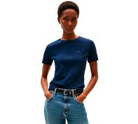 Tommy Hilfiger Slim Cody Short Sleeve T-shirt Blue M Women
