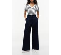 Tommy Hilfiger Slim Cody V-neck Ss T-shirt Breton/ecu/dark Night Navy size S | Wide Pants Outlet | Women | Black S