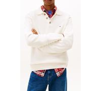 Tommy Hilfiger Slim Essential Pullover Sweater Ancient White size L | Sweaters Outlet | Men | White L