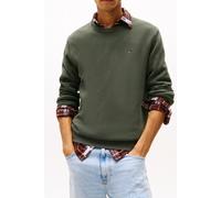 Tommy Hilfiger Slim Essential Sweater Pewter Green size XL | Sweaters Outlet | Men | Green XL