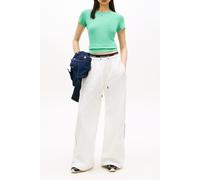 Tommy Hilfiger Slim Essential Tropical Tide size L | Shirts Outlet | Women L