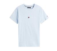 Tommy Hilfiger Men’s Short Sleeve Slim Fit T-Shirt, Blue (Heathered Blue), L