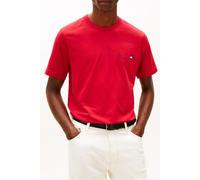 Tommy Hilfiger Small Crest Outline Medium Red size S | Basic T-Shirts Outlet | Men | Red S